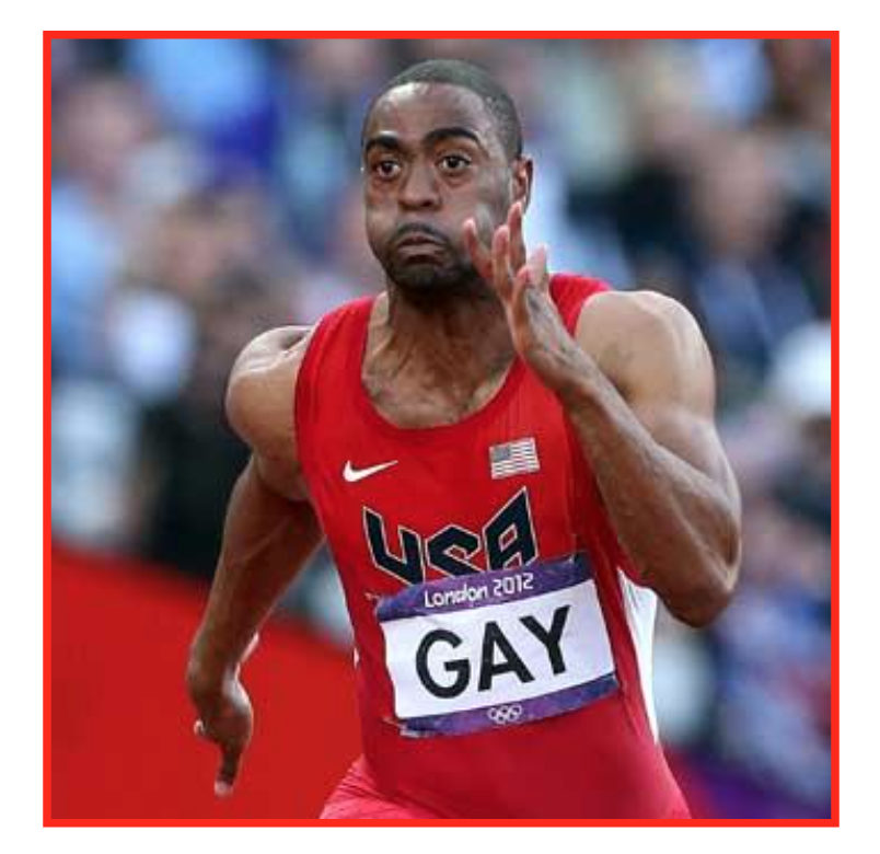 Tyson Gay