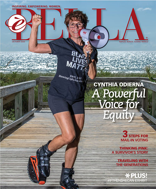 eBella Magazine October 2020 Cover